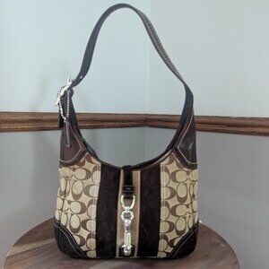 Coach hobo shoulder bag